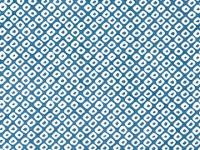 下絵転写紙　鹿の子　呉須