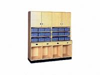 大型収納戸棚　TOG-204　天袋無