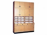 大型収納戸棚　TOG-103 天袋付