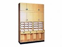 大型収納戸棚　TOG-203 天袋付