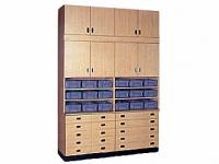 大型収納戸棚　TOG-404 天袋付