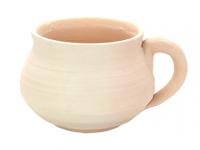 素焼素地　コーヒーカップ手造り