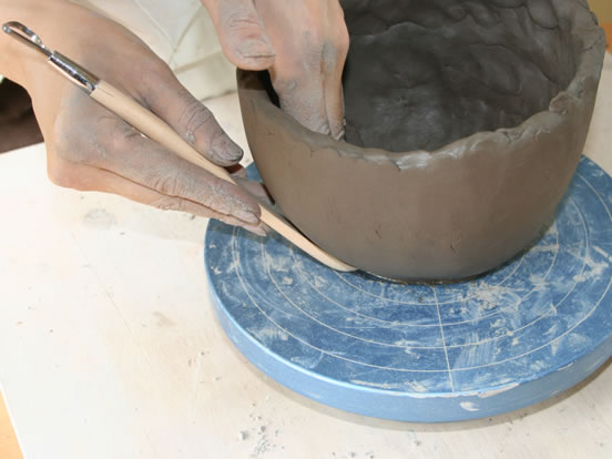 平線こてべらの商品使用イメージです。