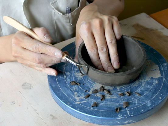 平線こてべらの商品使用イメージです。