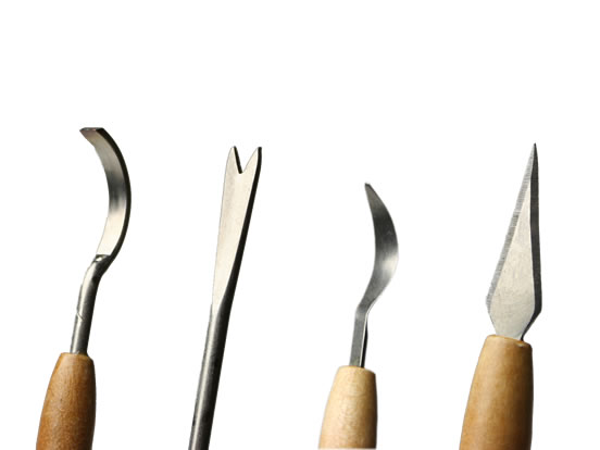 線描べら　11本組