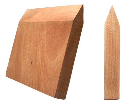 木ごて　土かき　No.1