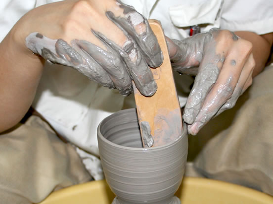 木ごて特厚の商品使用イメージです。