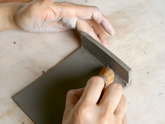 ゆびこての商品使用イメージです。