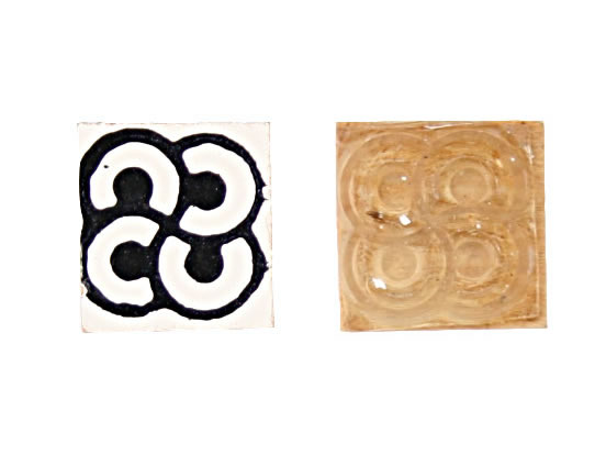 樹脂印花　No.19