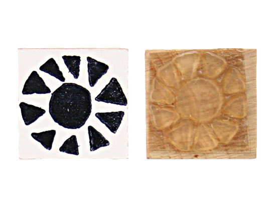 樹脂印花　No.91