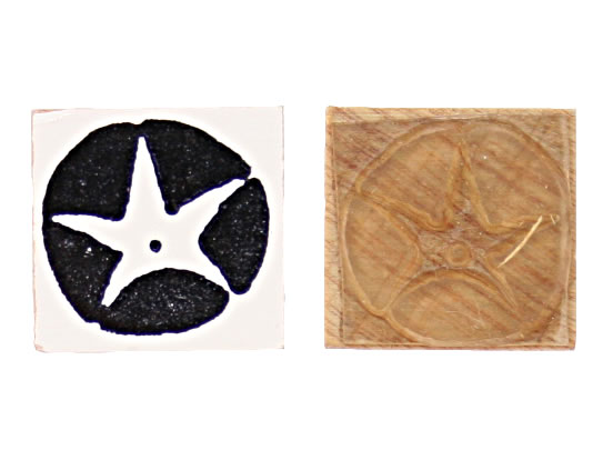 樹脂印花　No.92