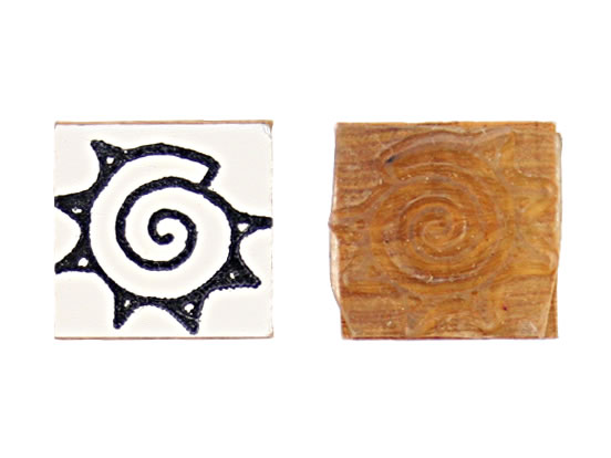 樹脂印花　No.96