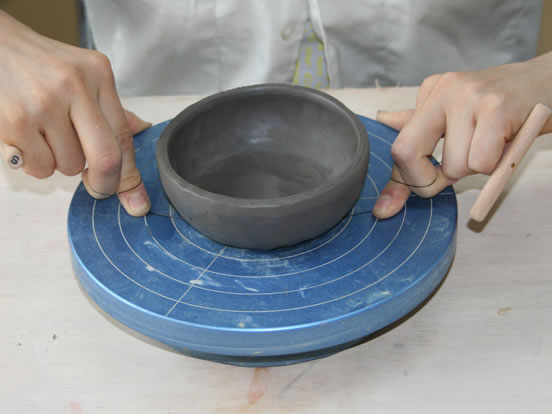 掛け分け壺  糸切高台 丹波!?  骨董品 逸品 掛け分け壺 糸切高台 丹波!? 骨董品 逸品