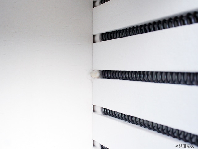 小型電気窯　KYK-1　炉内