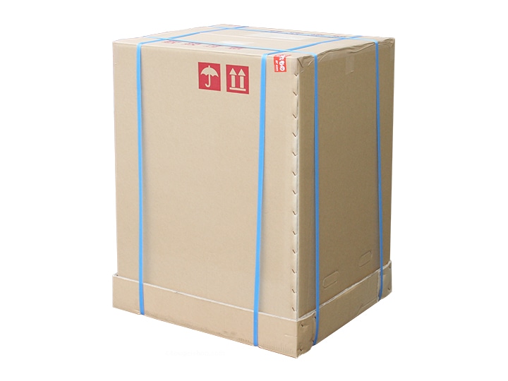 小型電気窯　K-2430C　8ステップマイコン付　梱包の荷姿の画像