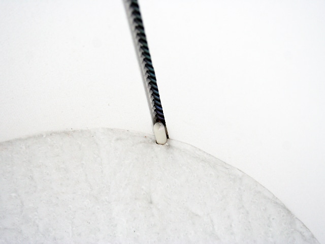 小型電気窯　K-3030C　8ステップマイコン付　炉内のヒーター線などの画像