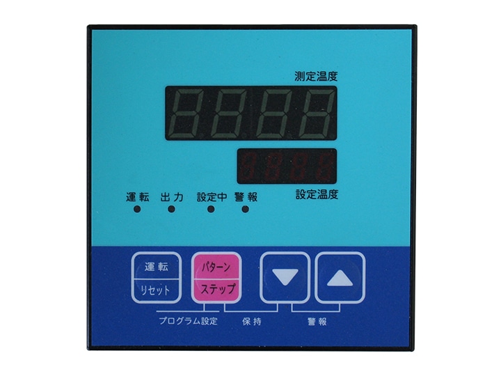 中型電気窯　LR-10　マイコン操作部の画像です