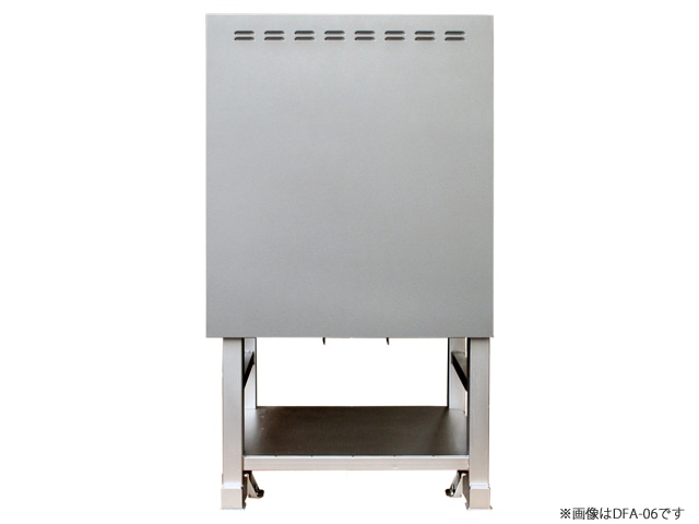 中型電気窯　DFA-08　背面から見た画像です