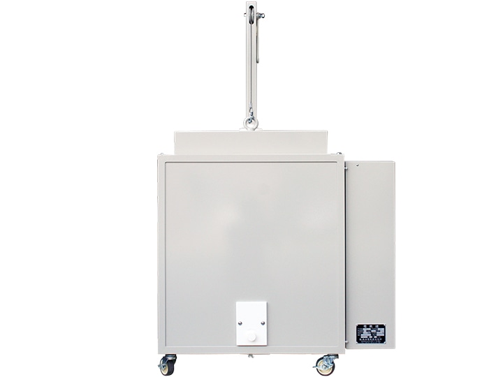 中型電気窯　LR-10　正面から見た画像です