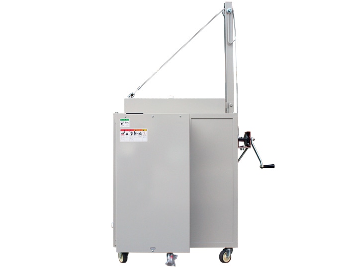 中型電気窯　LR-10　右側面から見た画像です