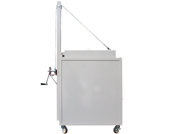 中型電気窯　LR-10　左側面から見た画像です