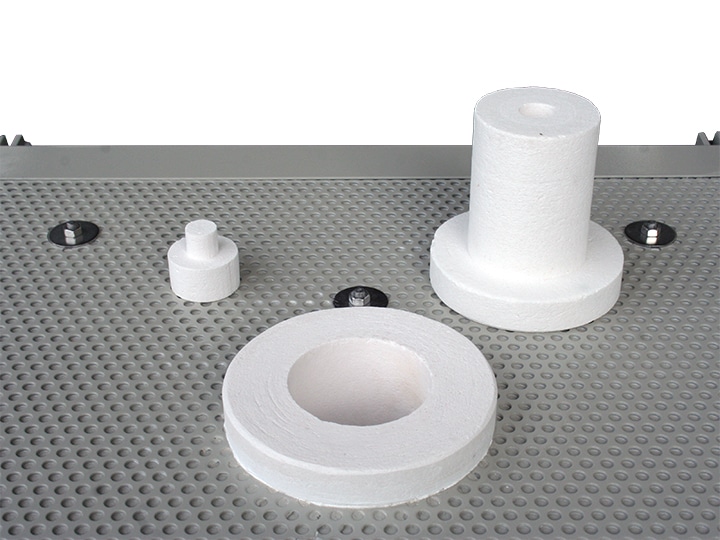 中型電気窯　LR-10　蒸気栓の画像です