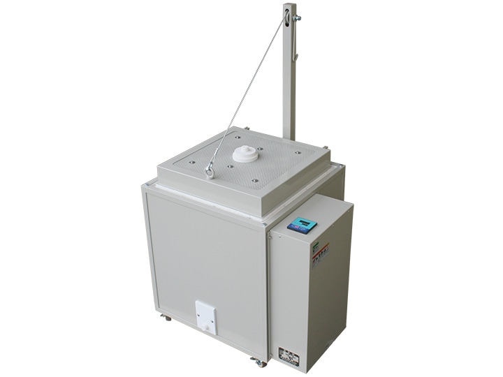 中型電気窯　LR-10　斜めから見た全体の画像です