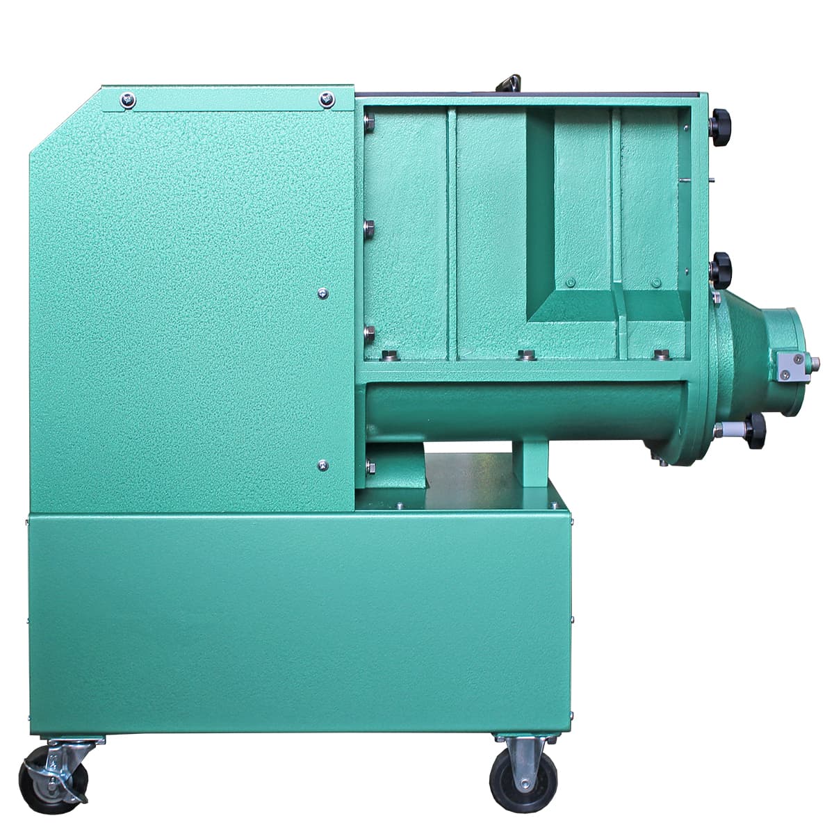 循環式粘土再生機　HT-20　シャフトル　正面から見た画像です