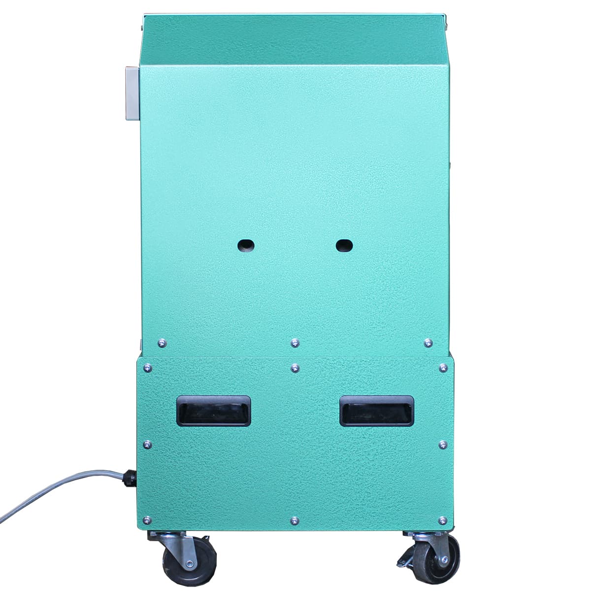 循環式粘土再生機　HT-20　シャフトル　左側面から見た画像です