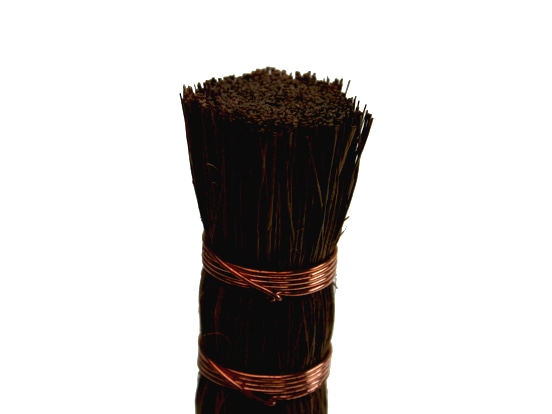 釉はがし刷毛　中