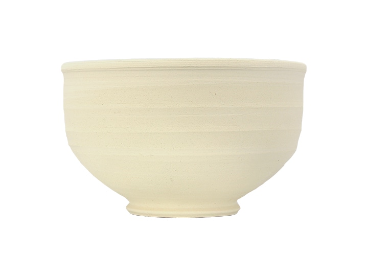 素焼素地 抹茶碗 | 陶芸ショップ.コム / 陶芸用品・陶芸材料の専門店
