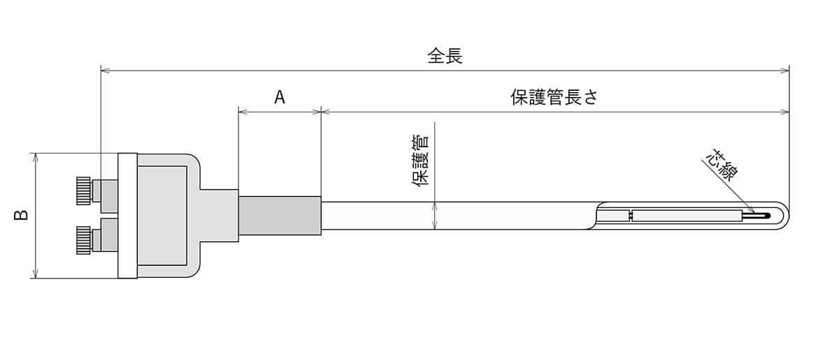 高級な R熱電対