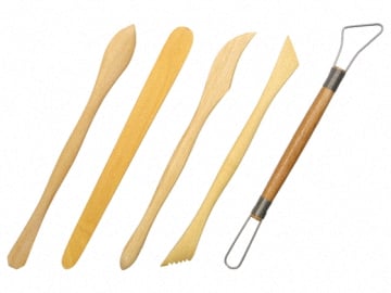 彫塑べら 5本組セット