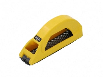 やすりカンナ　甲丸刃