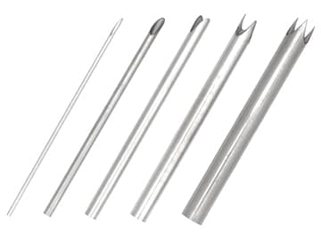 ポンス　ステンレス製　5本組