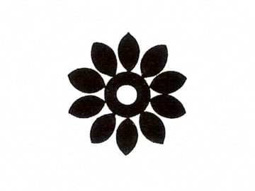 印花　素焼製　No.1