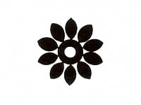 印花　素焼製　No.1