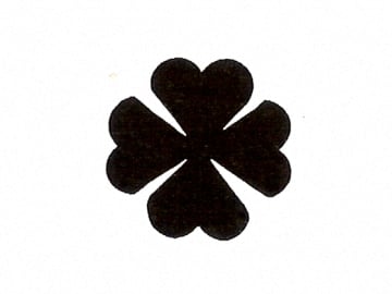 印花　素焼製　No.4