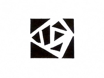 印花　素焼製　No.5