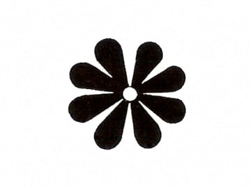 印花　素焼製　No.6