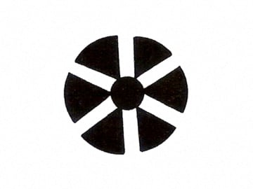 印花　素焼製　No.7