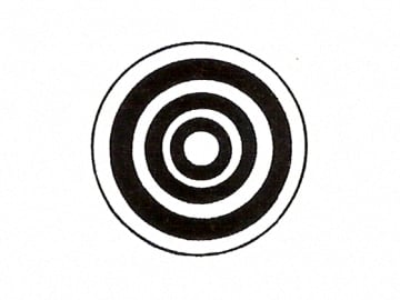 印花　素焼製　No.8