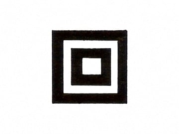 印花　素焼製　No.10