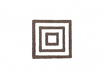 印花　樹脂製　No.22