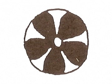 印花 樹脂製 No.90