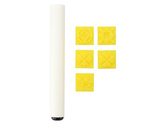 花材セット イエローグリーン No．402 樹脂印花セット No.6 | 陶芸