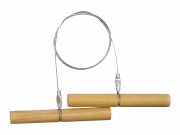 切糸　棒付　極太撚線(より線)