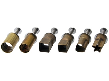 型ぬき まる・四角・星・ハート