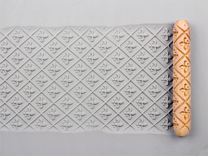 ハンドロール印花 100mm HR-25 | 陶芸ショップ.コム / 陶芸用品・陶芸