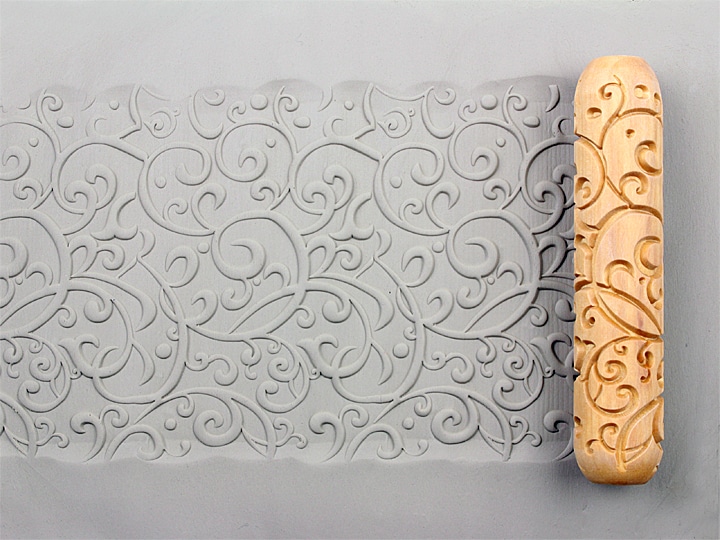 ハンドロール印花 120mm BHR-10 | 陶芸ショップ.コム / 陶芸用品・陶芸